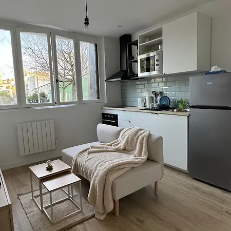 2p Cosy Aux Portes De Paris Apartment Gentilly