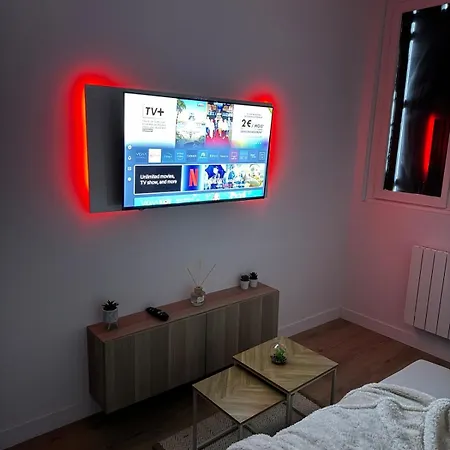 2p Cosy Aux Portes De Paris Apartment Gentilly